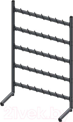 Стойка для спортивного инвентаря Dinamika Для обуви и коньков ZSO-003800