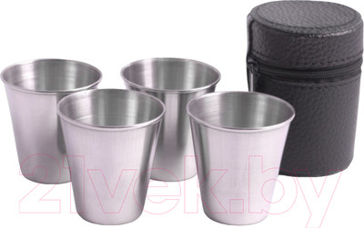 Набор стопок походных Дружба ДК-552 (4шт)