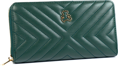 Портмоне Lulu Castagnette Chrysalide (зеленый)