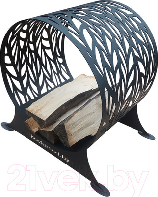 Дровница для камина СтальСнабДизайн ДК-11