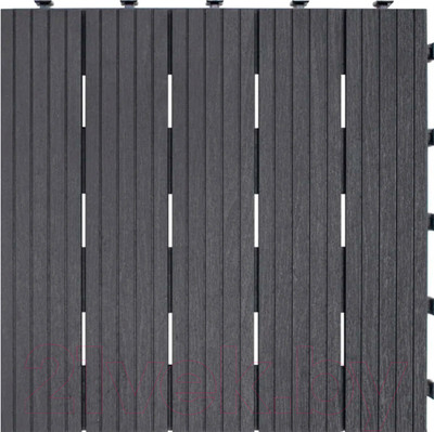 Плитка садовая Multy Home Cosmopolitan EU5100040 (графит)