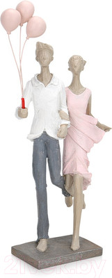 Статуэтка Fissman Влюбленные с воздушным шаром 0276