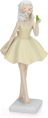 Статуэтка Fissman Девушка с лягушкой 0288