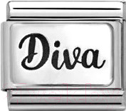 Звено для браслета NominatioN Diva 330111/42