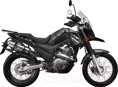 Мотоцикл M1NSK Goose 400 (черный)