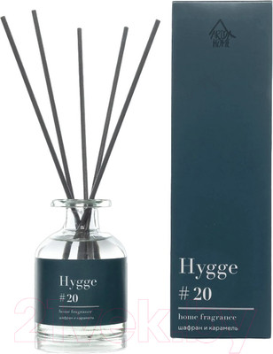 Аромадиффузор Arida Home Hygge №20 Шафран и карамель (100мл)