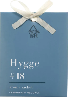 Ароматическое саше Arida Home Hygge №18 Османтус и нарцисс