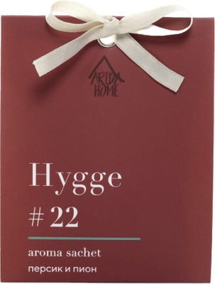 Ароматическое саше Arida Home Hygge №22 Персик и пион