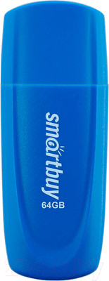 USB flash накопитель SmartBuy Scout Blue 64GB (SB064GB2SCB)