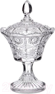 Конфетница Lefard Muza Crystal / 695-022