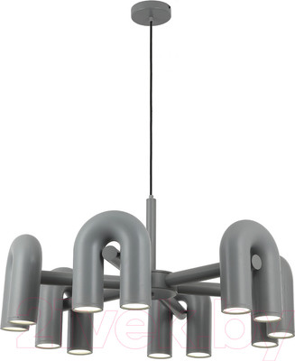 Люстра Kinklight Канти 08465-6.16 (серый)