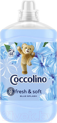 Кондиционер для белья Coccolino Blue Splash (1.7л)