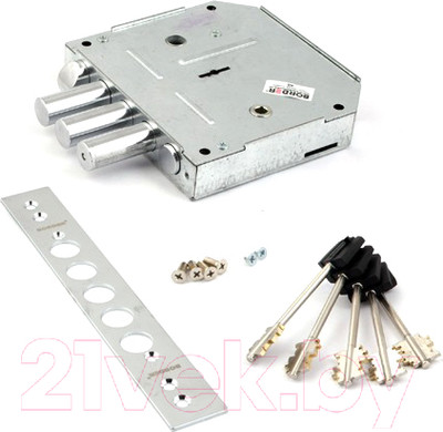 Замок врезной Border 77412-ЗВ9-6ЛКЗ