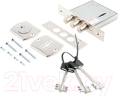 Замок врезной Border 70900-ЗВ8-8Д/13