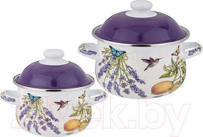 Набор кастрюль Agness 934-700