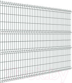 3D панель заборная Белзабор Light RAL 6005 GL 2030x2500мм