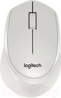 Мышь Logitech M330 Silent Plus / 910-004926 (белый)