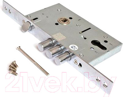 Замок врезной Apecs T-52-CR (w/o B)