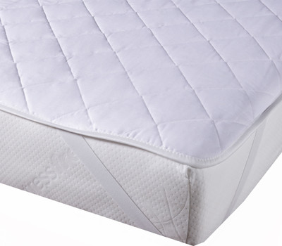 Наматрасник в кроватку Vegas Cotton S4 70x140 (белый)