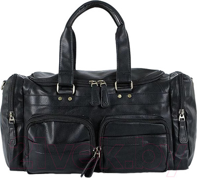 Сумка дорожная Valigetti 387-A2126-BLK (черный)