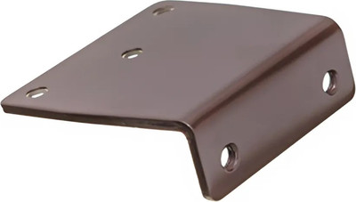 Монтажная пластина для дверного доводчика Apecs MP-04(4)-BR