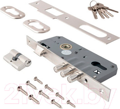 Замок врезной Apecs 2200/60-CR