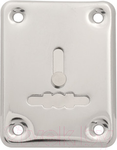 Накладка под сувальдный ключ Apecs DP-01-S-CR-shutter (B2B)