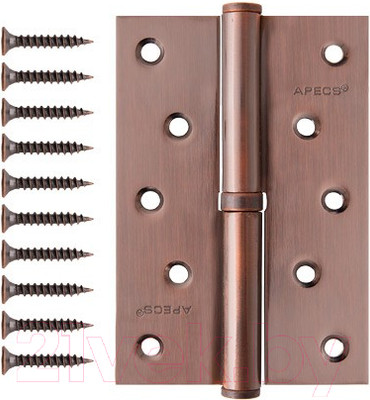 Петля дверная Apecs 120x80-B-Steel-AC-R