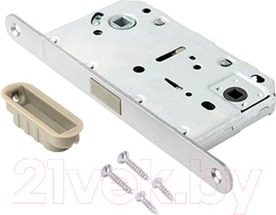 Защелка врезная с фиксацией Apecs 5300-MC-WC-CR (B2B)