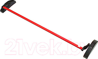 Ручка дверная Apecs Actual PB-1700A-Panic-BL/Red