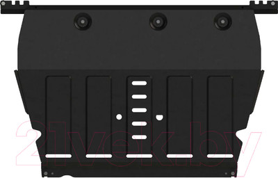 Защита картера и КПП SHERIFF 05.4758 для Citroen Jumpy, 2,0 МТ, 2016-