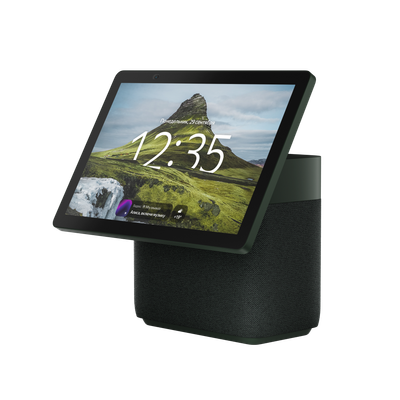 Колонка с умным дисплеем Яндекс Станция Дуо Макс YNDX-00055GRN (зеленый)