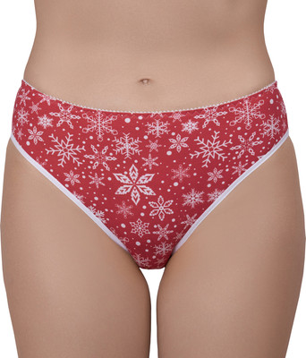 Трусы женские Verally 101-8 (р.102, снежинки)