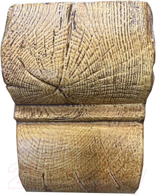 Декоративный элемент ПКФ Уникс К2 Консоль (135x120, светлый дуб)