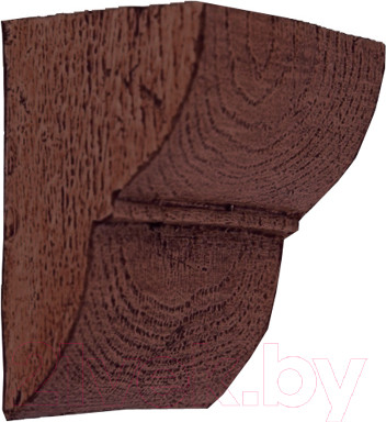 Декоративный элемент ПКФ Уникс К3 Консоль (230x200, темный дуб)