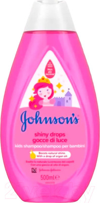 Шампунь детский Johnson's Baby Розовый (500мл)