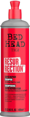 Шампунь для волос Tigi Bed Head Resurrection Repair Для сильно поврежденных волос (400мл)
