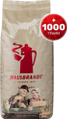 Кофе в зернах Hausbrandt Espresso 50/50 (1кг)