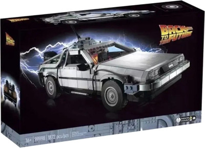 Конструктор King Назад в будущее: DeLorean машина времени / 63006