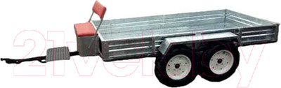 Прицеп Спецпрофресурс ТМ 2500 (мотоблочные колеса 6x12)