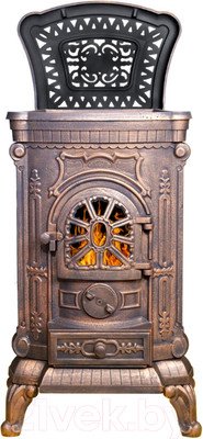 Печь отопительно-варочная Везувий А-07 Медь