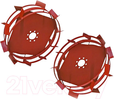 Комплект грунтозацепов Спецпрофресурс Г450 (средние, без ступиц)