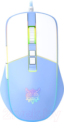 Мышь Onikuma CW916 Milky Blue