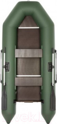 Надувная лодка Тонар Капитан 280Тс (зеленый)