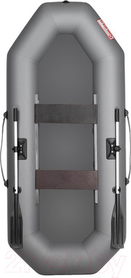 Надувная лодка Тонар Шкипер 280 (серый)