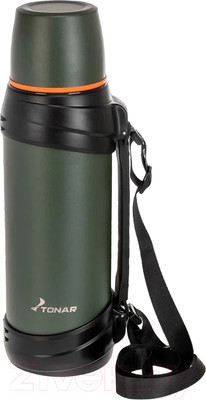 Термос для напитков Тонар T-KD-938-2.5 (2.5л, хаки)