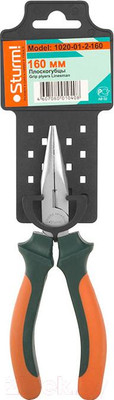 Тонкогубцы Sturm! 1020-01-2-160