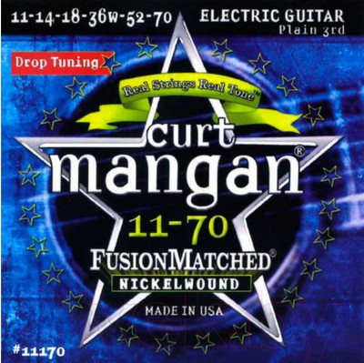 Струны для электрогитары Curt Mangan 11170