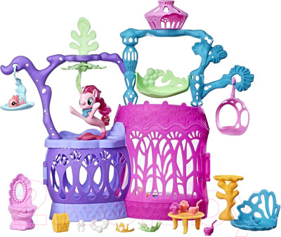 Кукольный домик Hasbro My Little Pony Замок Мерцание /  C1058