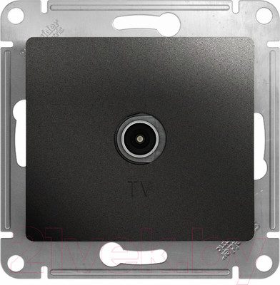 Розетка Systeme (Schneider) Electric Glossa GSL000793